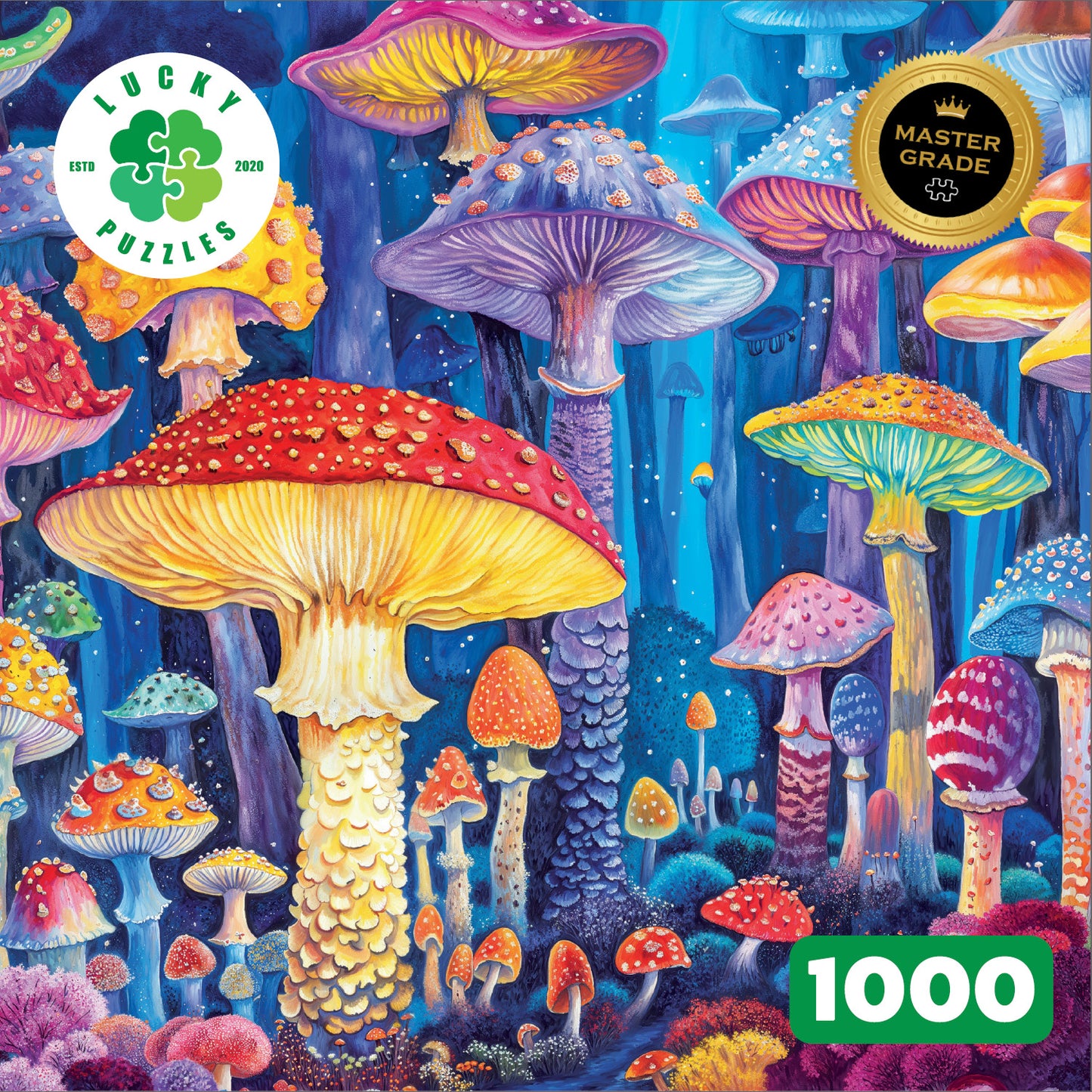 Enchanted Fungi Forest