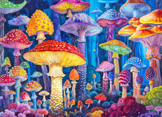 Enchanted Fungi Forest