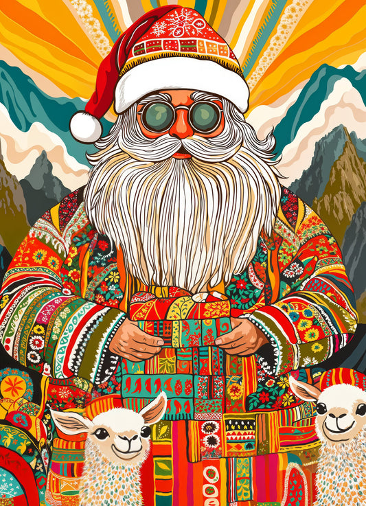 Santa’s Peruvian Christmas