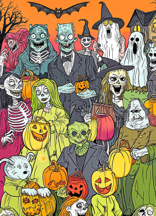 Monster Bash: A Spooky Celebration