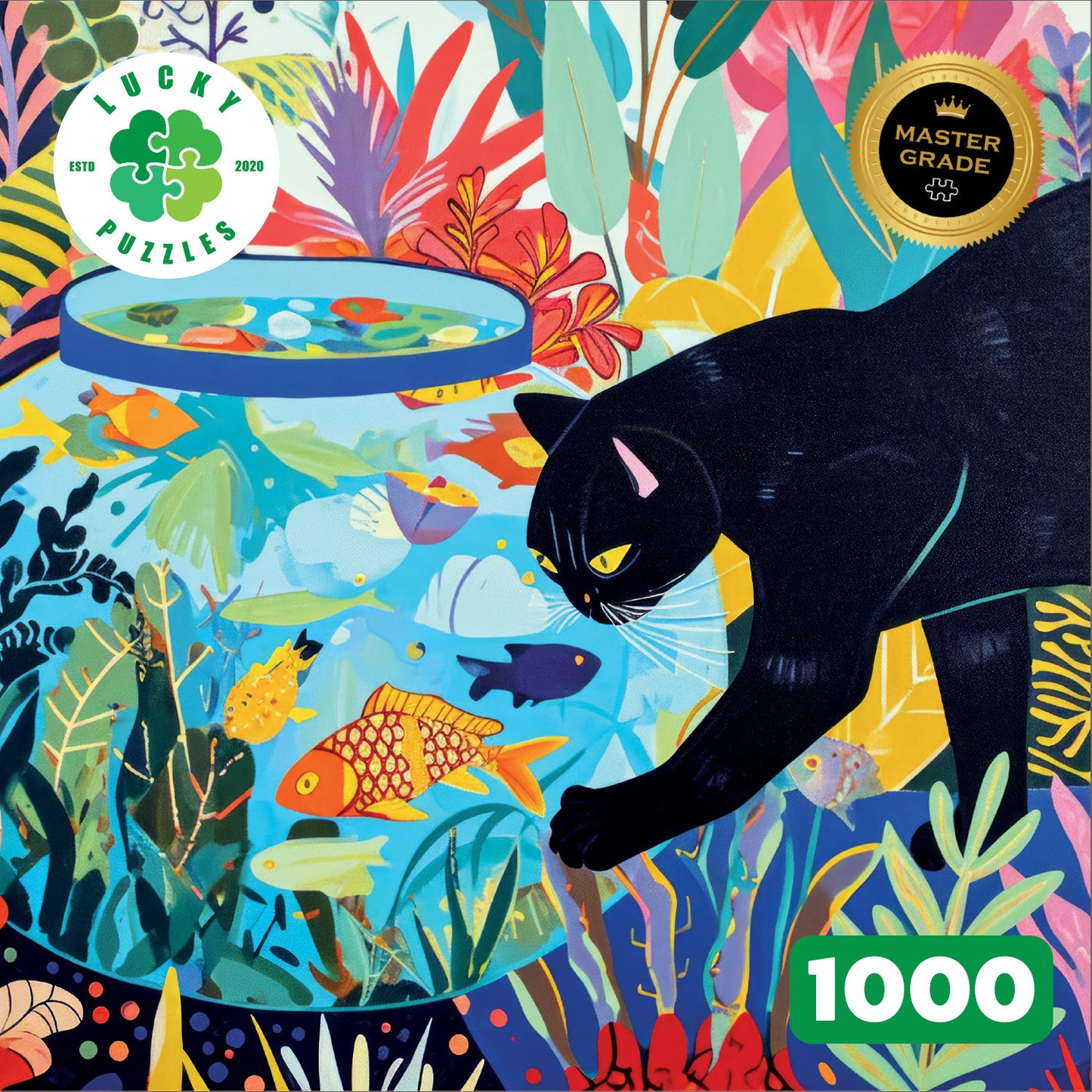 Cat & Catch: Feline Mischief