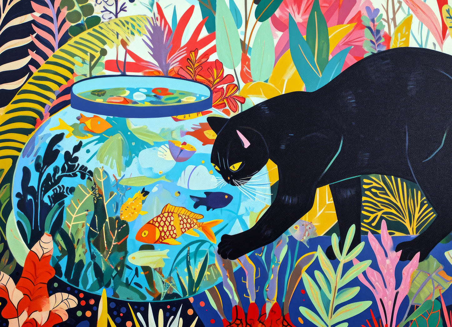 Cat & Catch: Feline Mischief