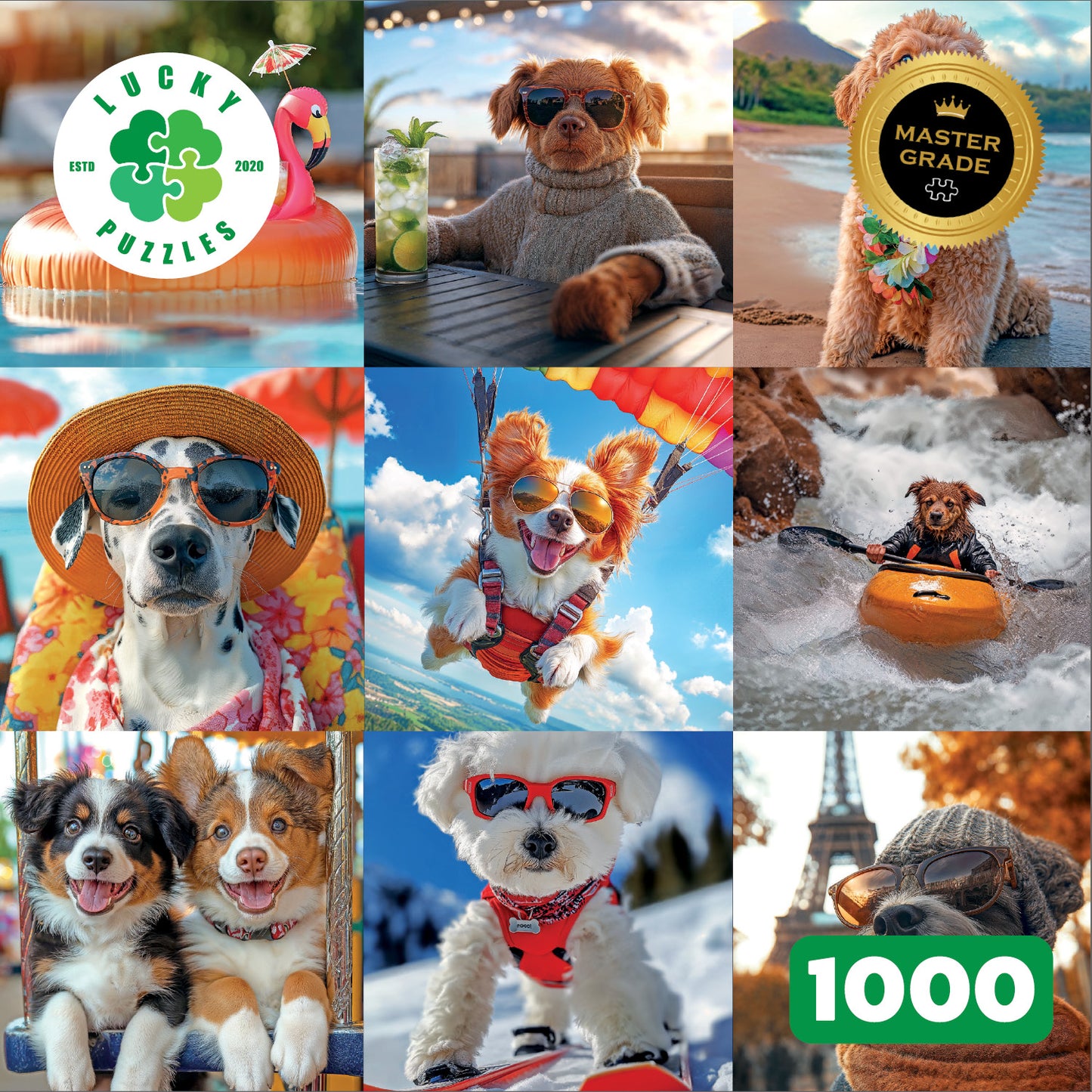 Dogs Gone Wild: Vacation Edition