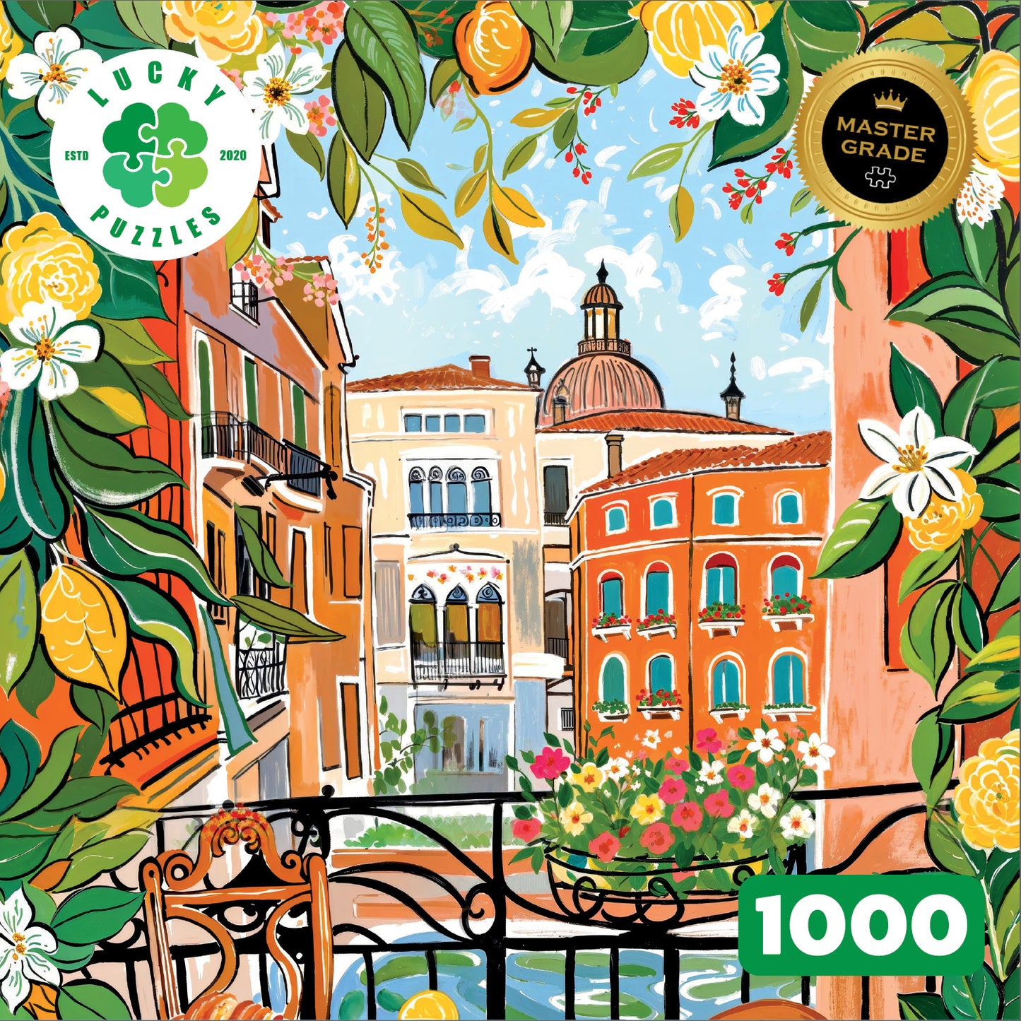 Venetian Escape: A Table with a View