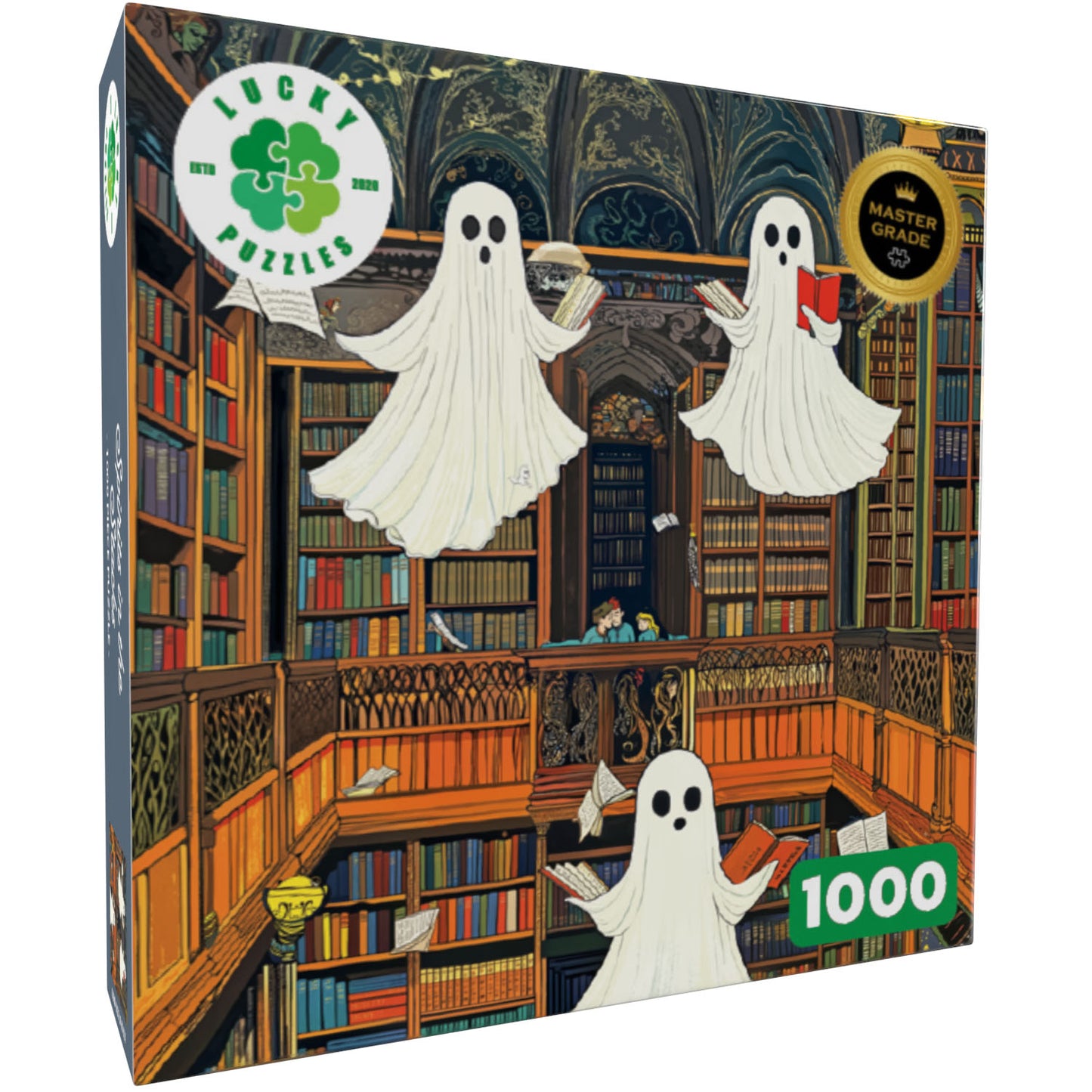Spirits in the Stacks