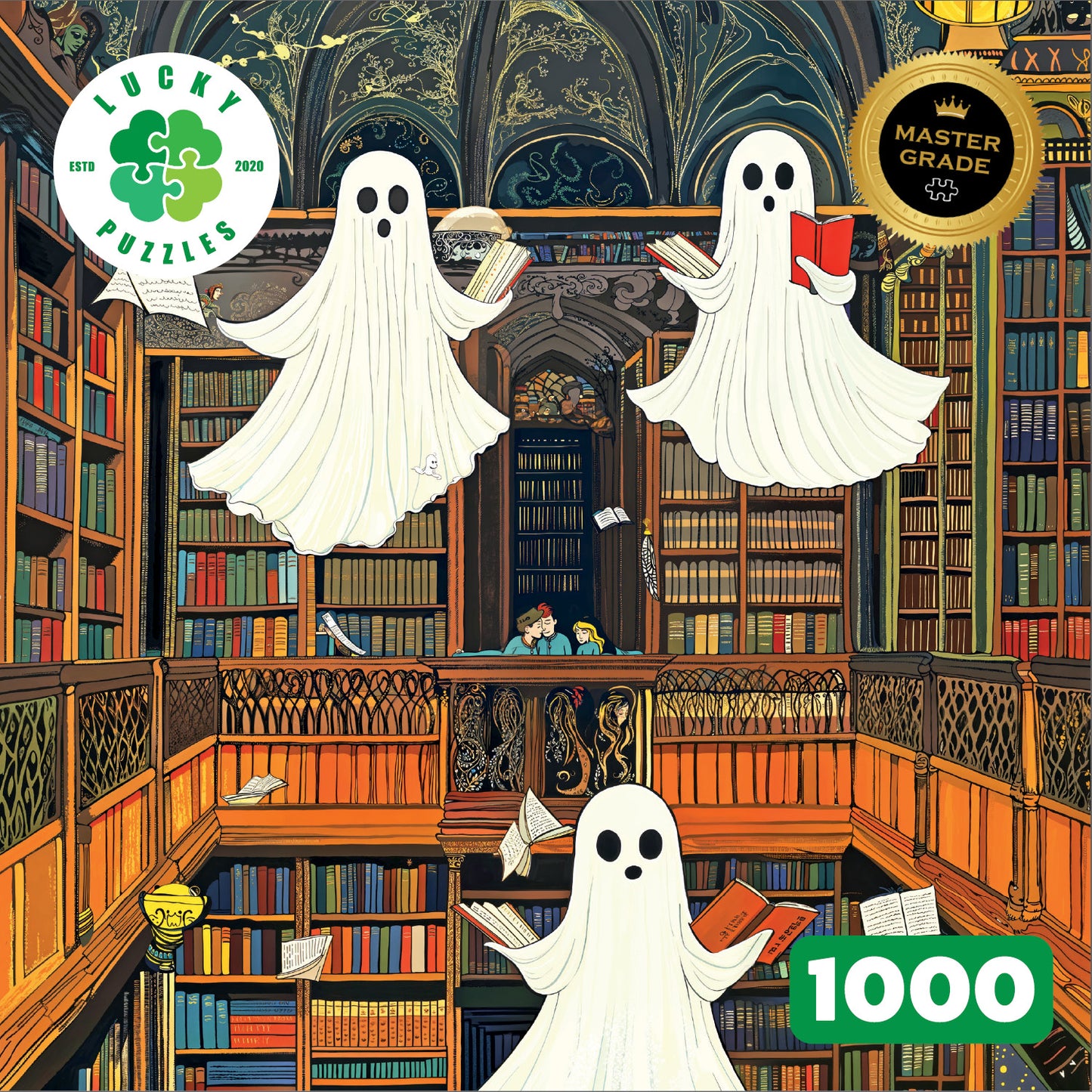 Spirits in the Stacks