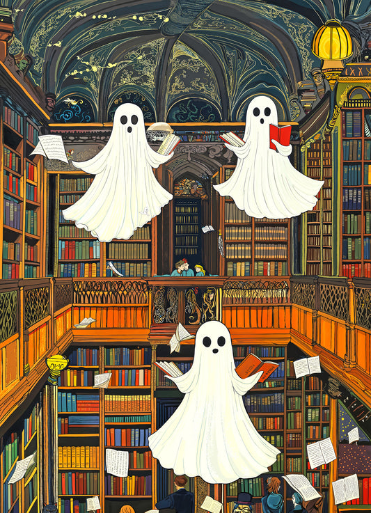 Spirits in the Stacks