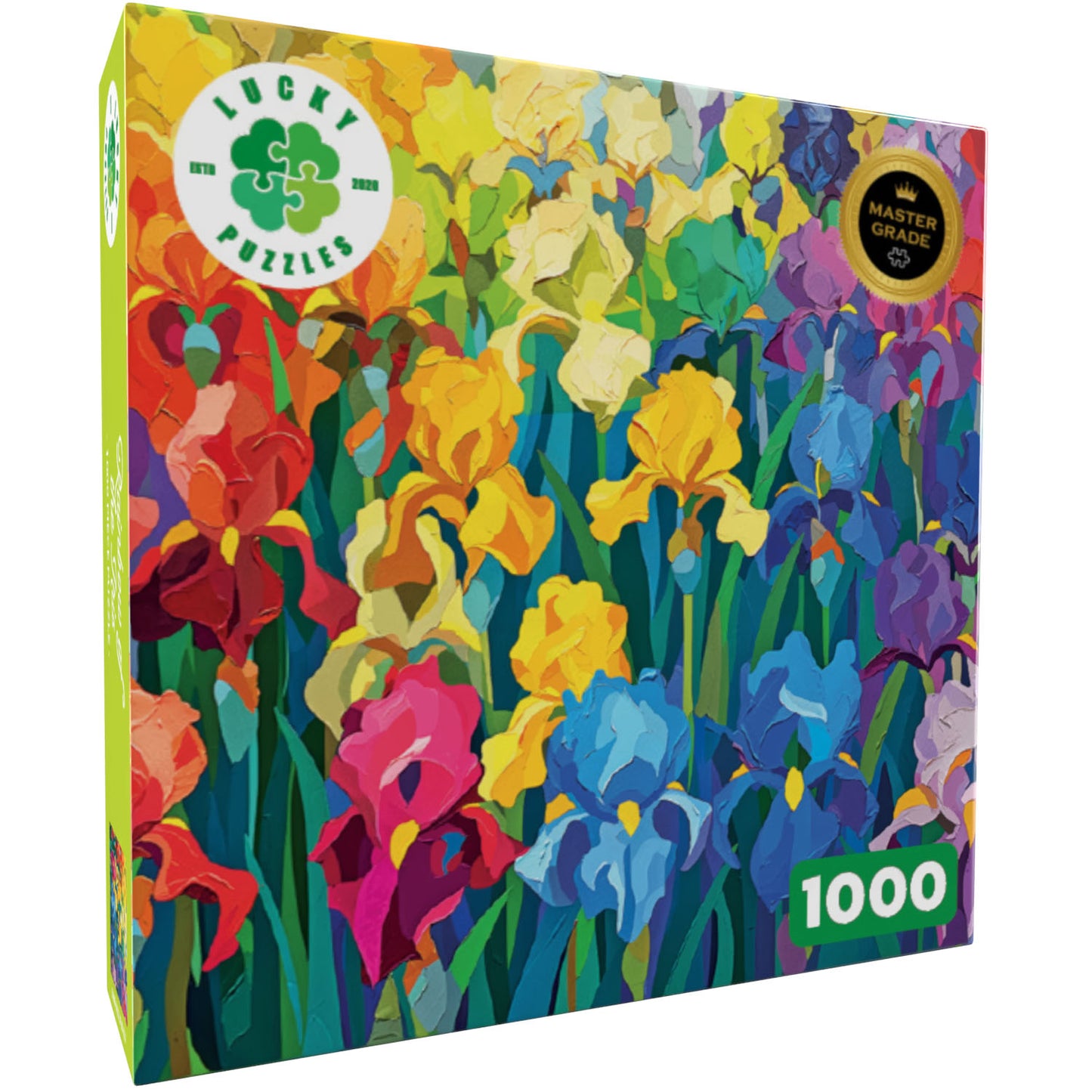 Rainbow of the Iris