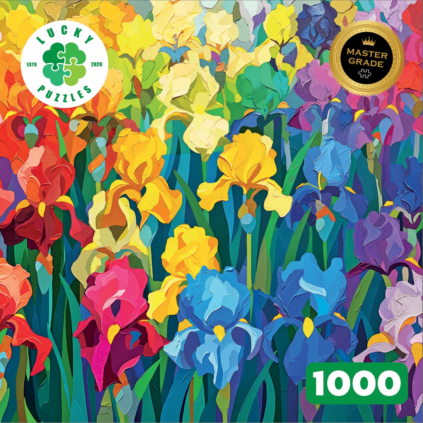 Rainbow of the Iris