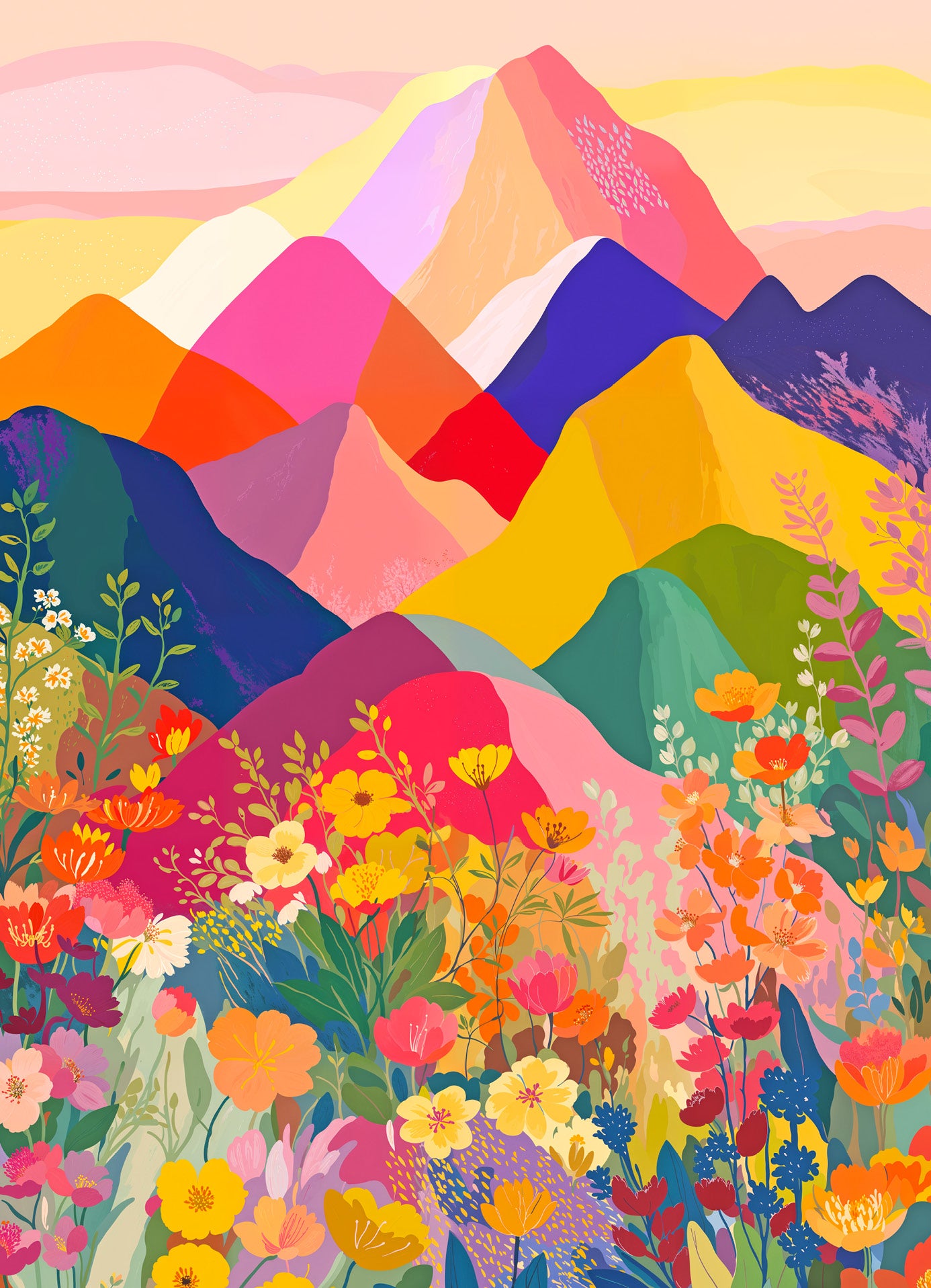 Flora of The Painted Peaks