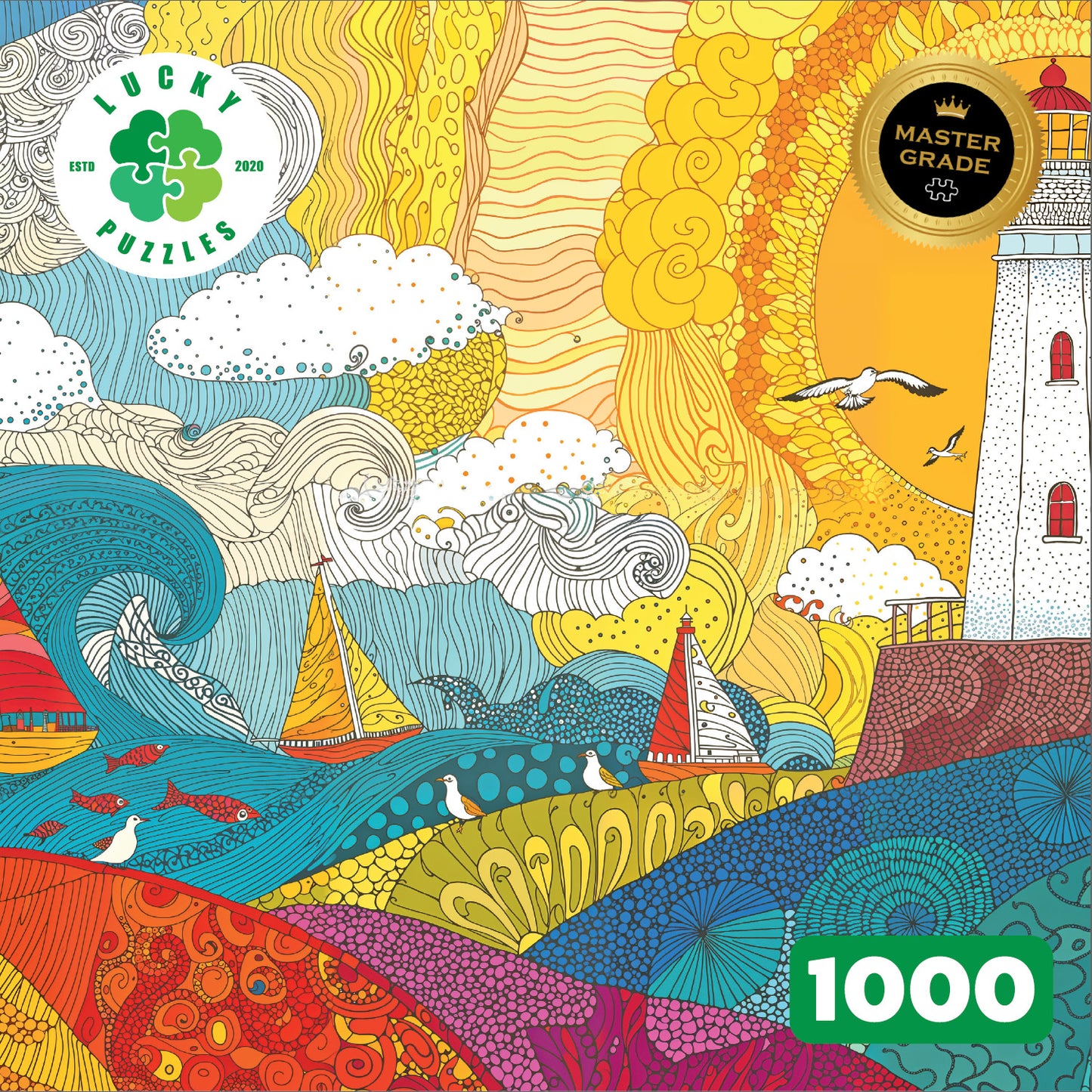 Lighthouse of a Thousand Suns