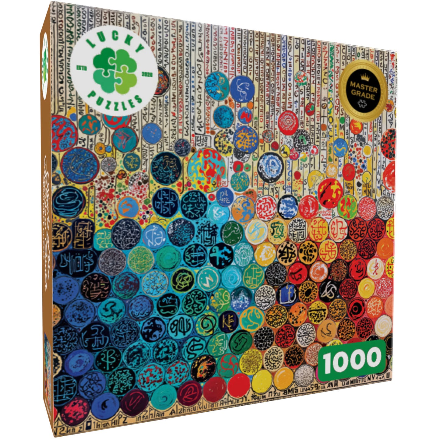 Glyphs of The Rainbow Order