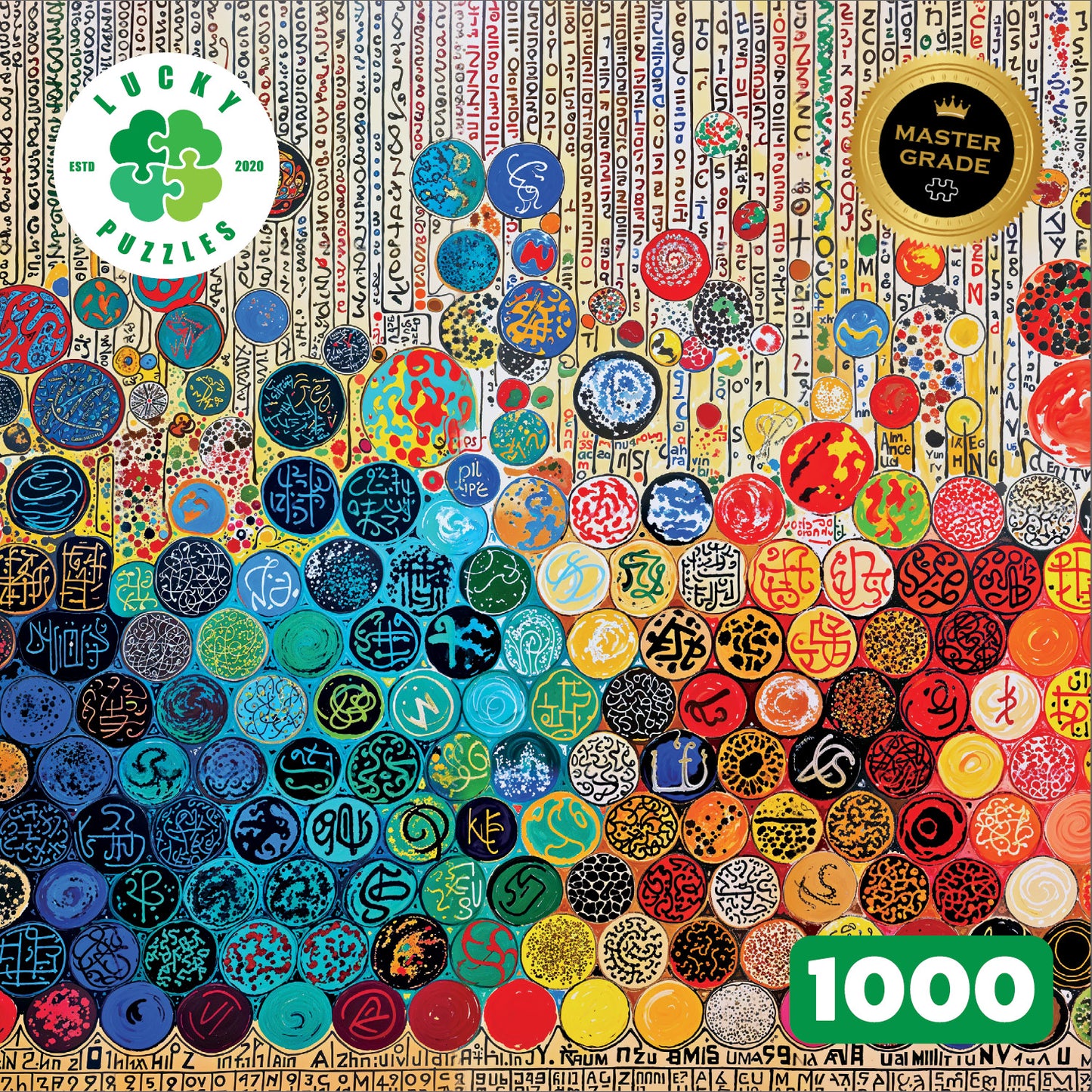 Glyphs of The Rainbow Order