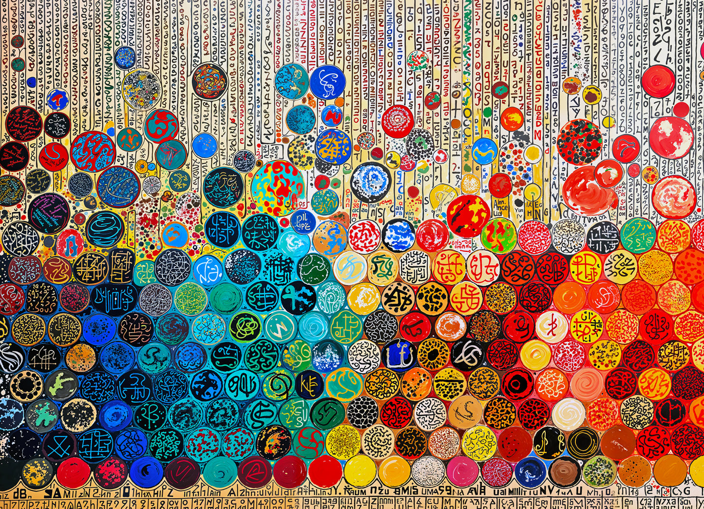 Glyphs of The Rainbow Order