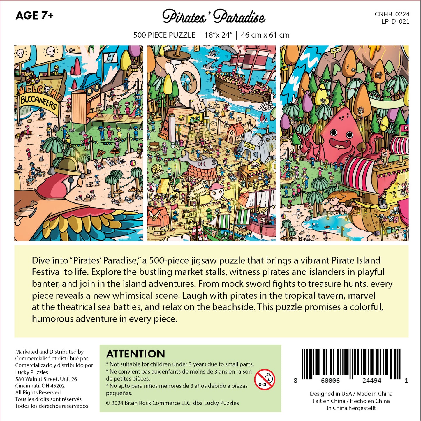 Pirates' Paradise