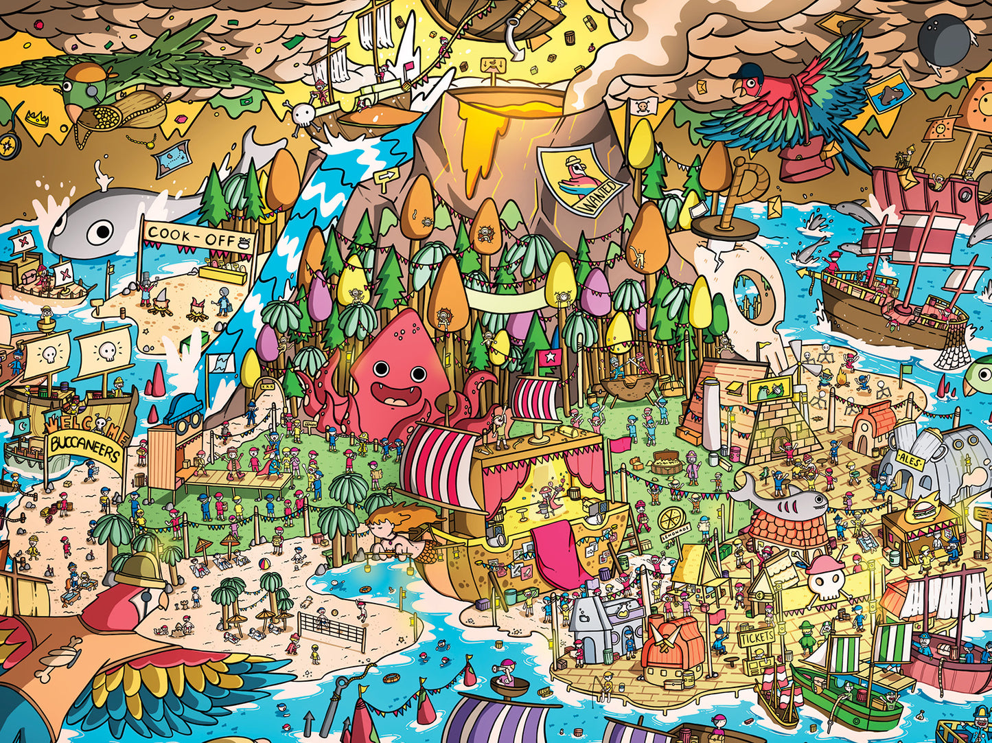 Pirates' Paradise