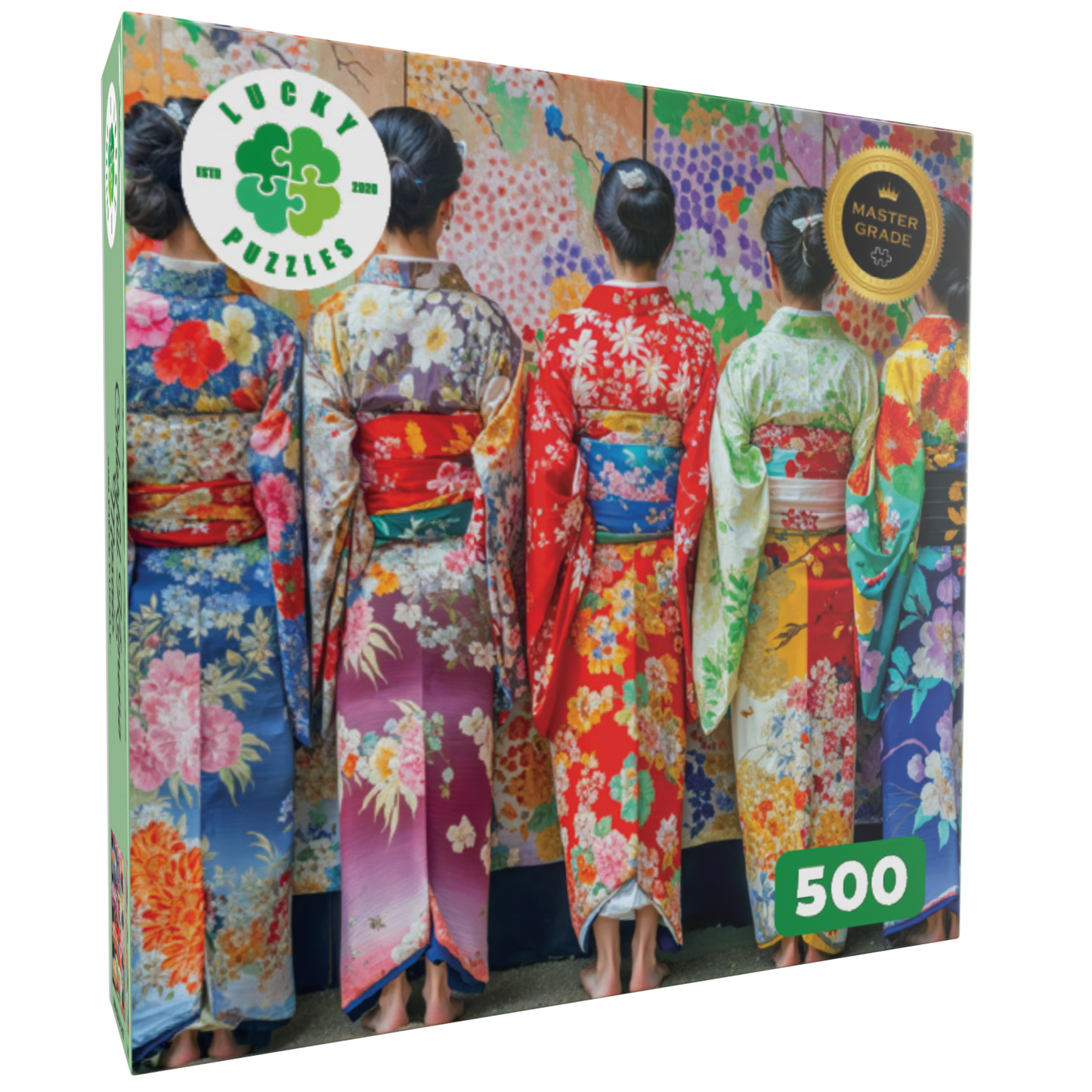 Colorful Kimono Mosaic