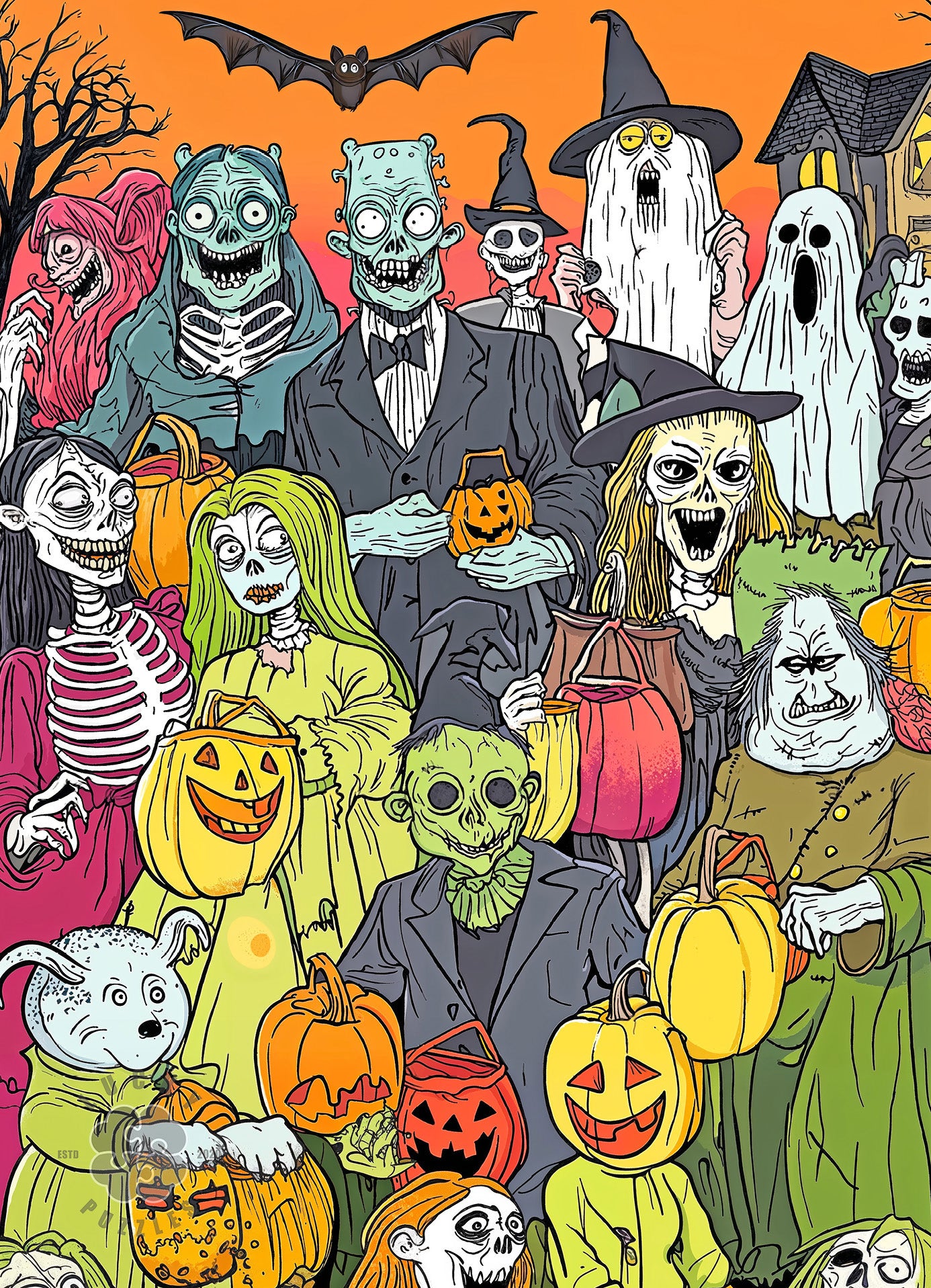 Monster Bash: A Spooky Celebration