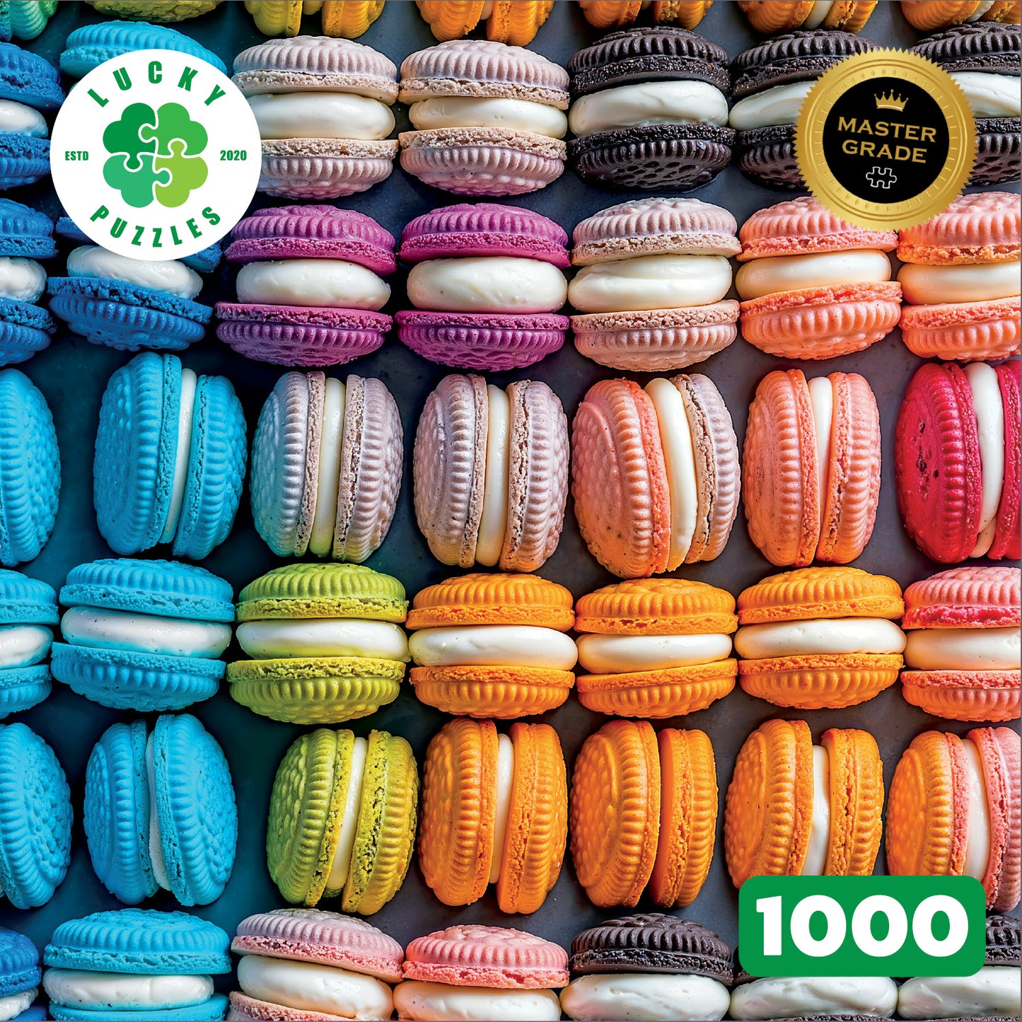 Rainbow Delight Cookies