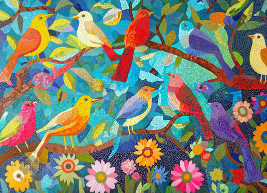 Birds & Blooms