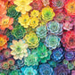 Garden Puzzle – Rainbow Roots and Shoots – 1000 Piece Puzzle