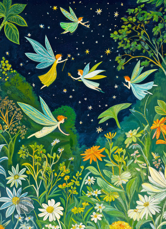 Starry Garden Serenade