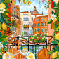 Venice Jigsaw Puzzle – Venetian Escape: A Table with a View – 1000 Piece Puzzle