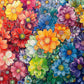Flower Puzzle – Petal Palette – 1000 Piece Puzzle