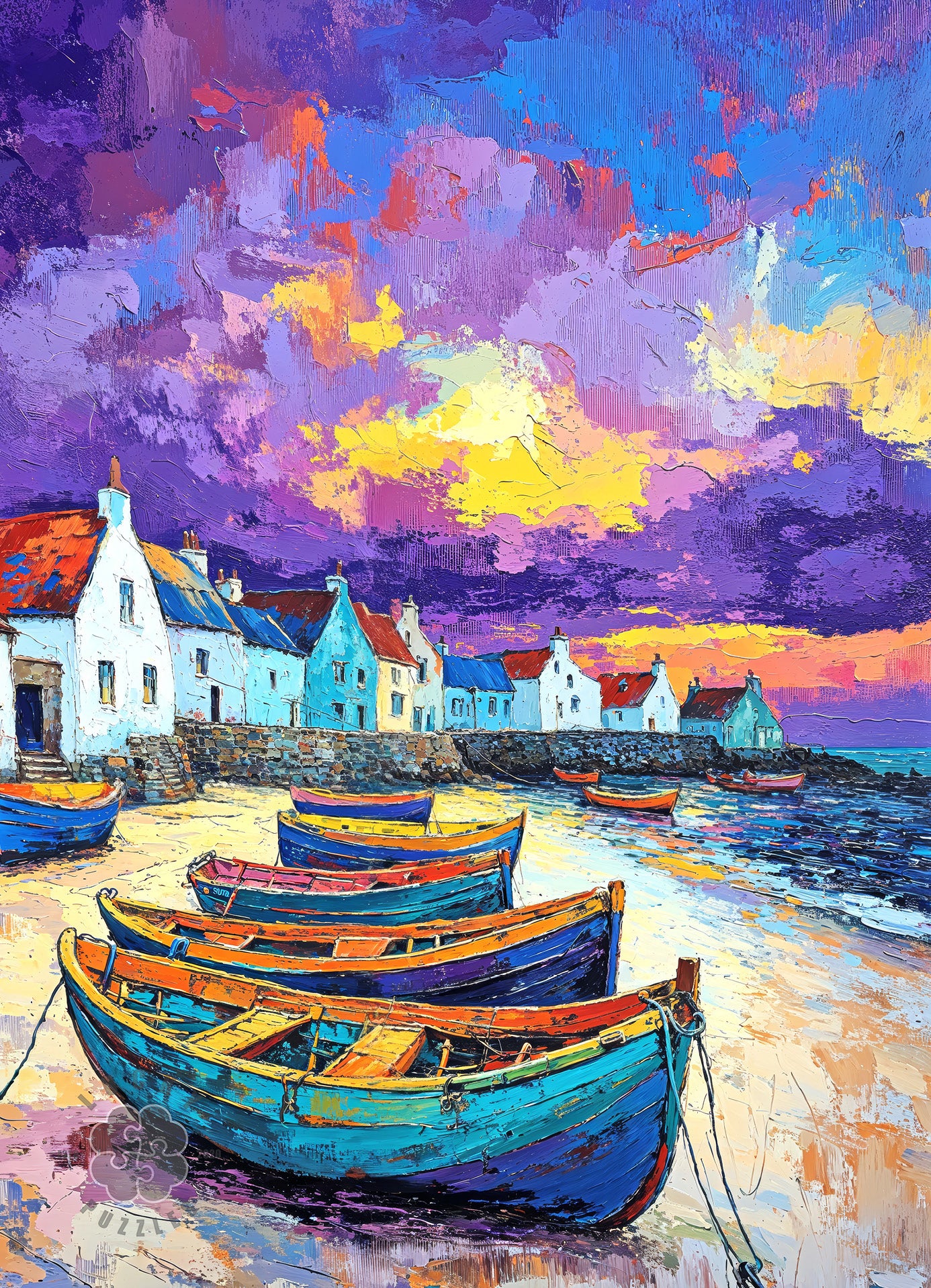 Ireland Jigsaw Puzzle – Whispers of the Irish Coast – 1000 Piece Puzzle