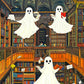 Halloween Puzzle – Spirits in the Stacks – 1000 Piece Puzzle