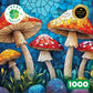 Stained Glass Mushroom Garden