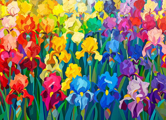 Rainbow of the Iris