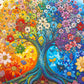 Tree of Life Puzzle – The Luminous Tree of Life – 1000 Piece Puzzle