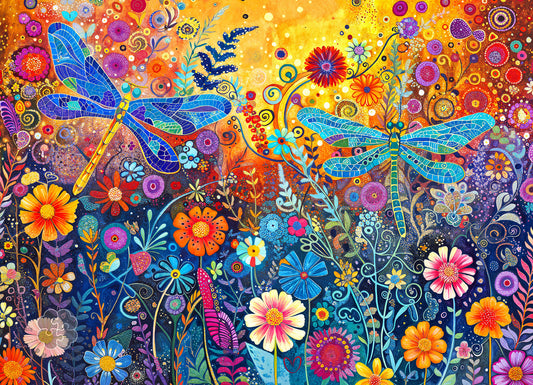 Dragonfly’s Secret Garden