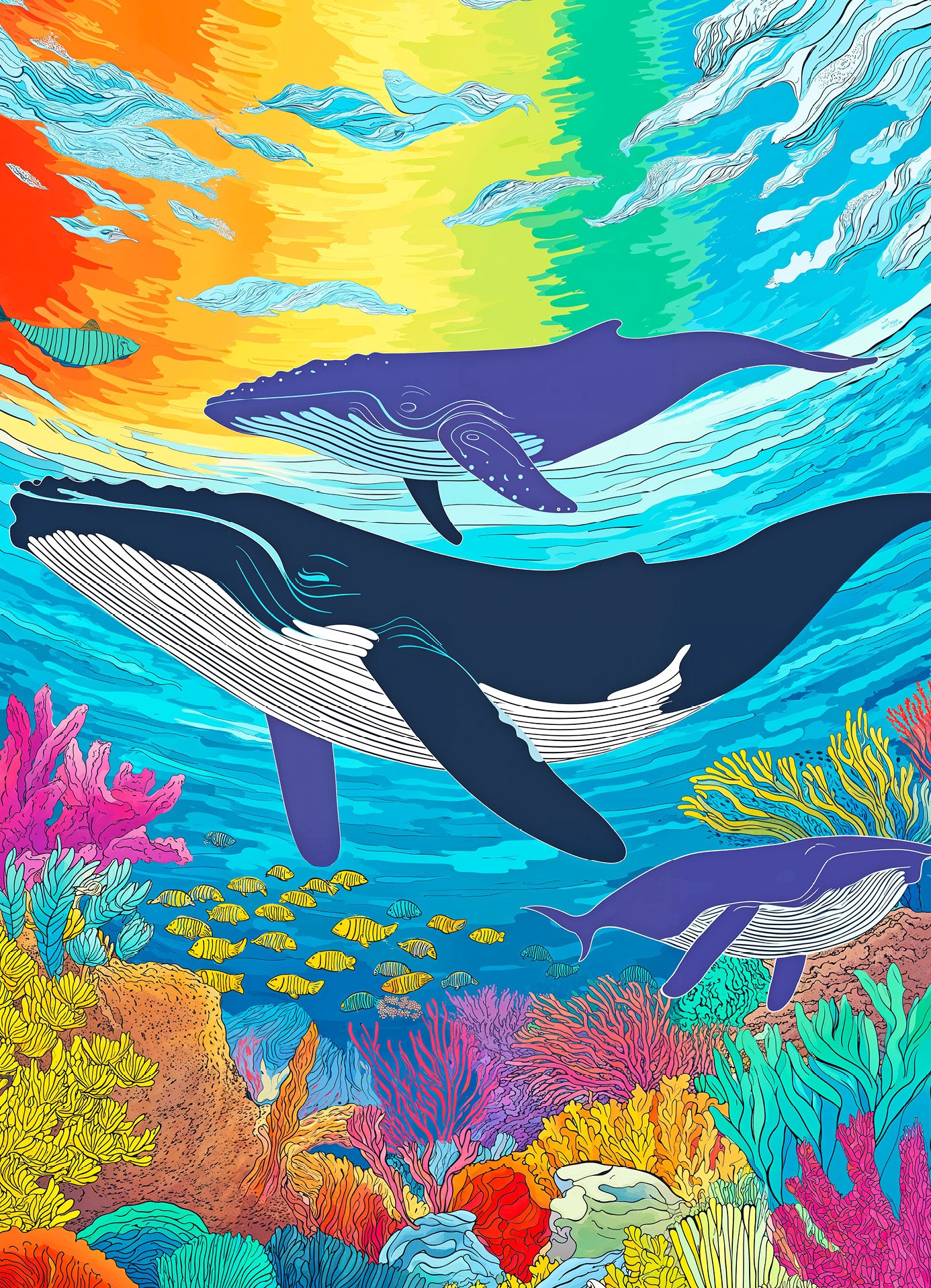 Kaleidoscope of the Sea
