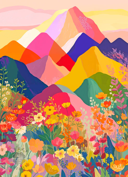 Flora of The Painted Peaks