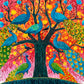 Peacock Puzzle – The Peacock Tree – 1000 Piece Puzzle