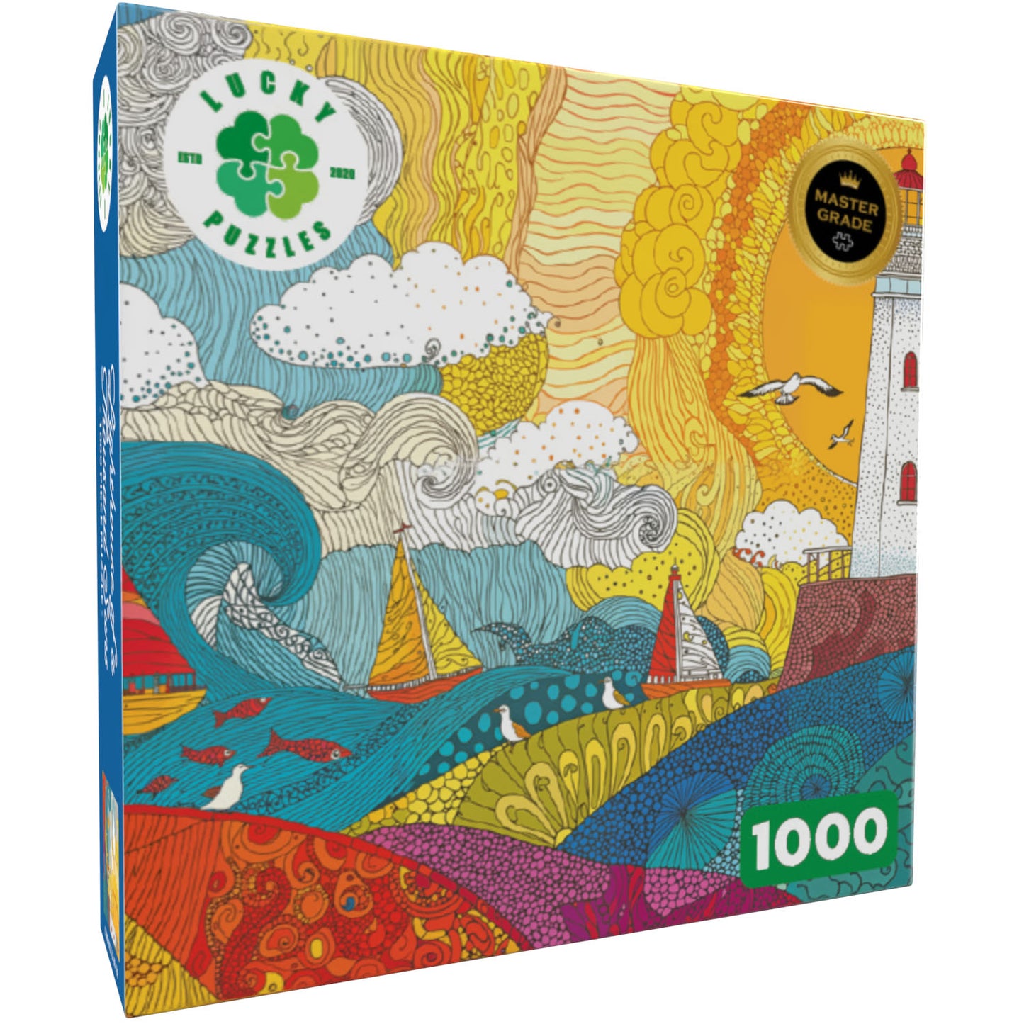 Lighthouse of a Thousand Suns