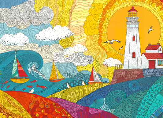 Lighthouse of a Thousand Suns