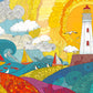 Lighthouse Puzzle – Lighthouse of a Thousand Suns – 1000 Piece Puzzle