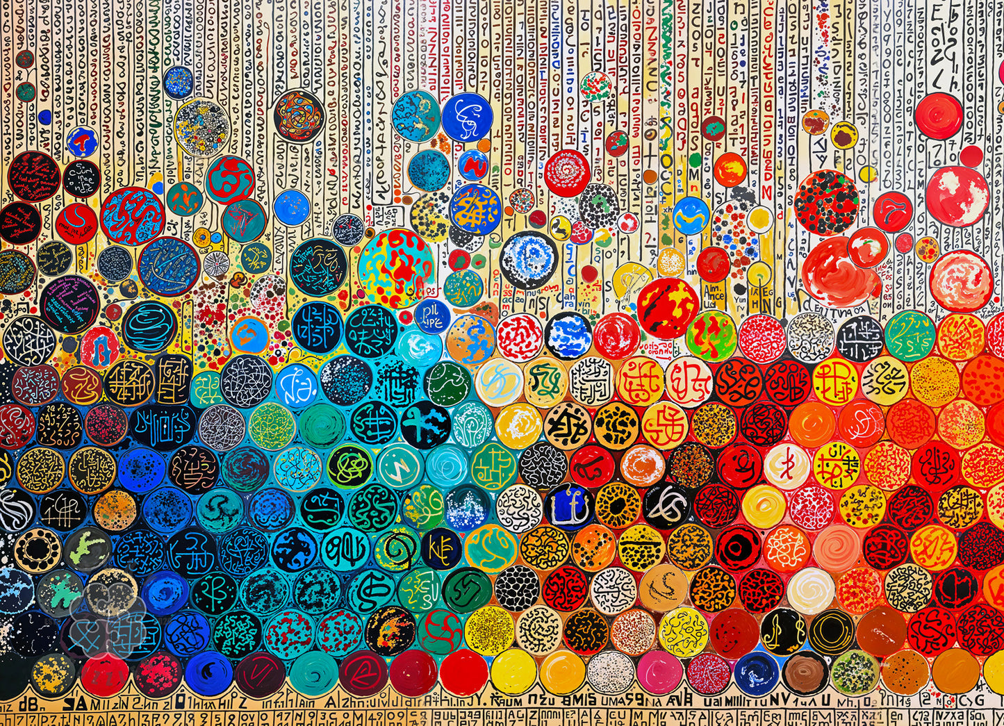 Glyphs of The Rainbow Order