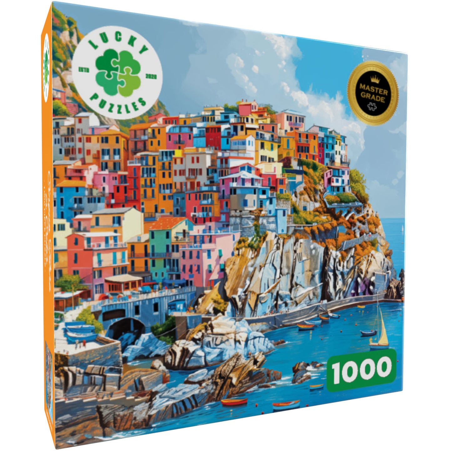 Cinque Terre in Color