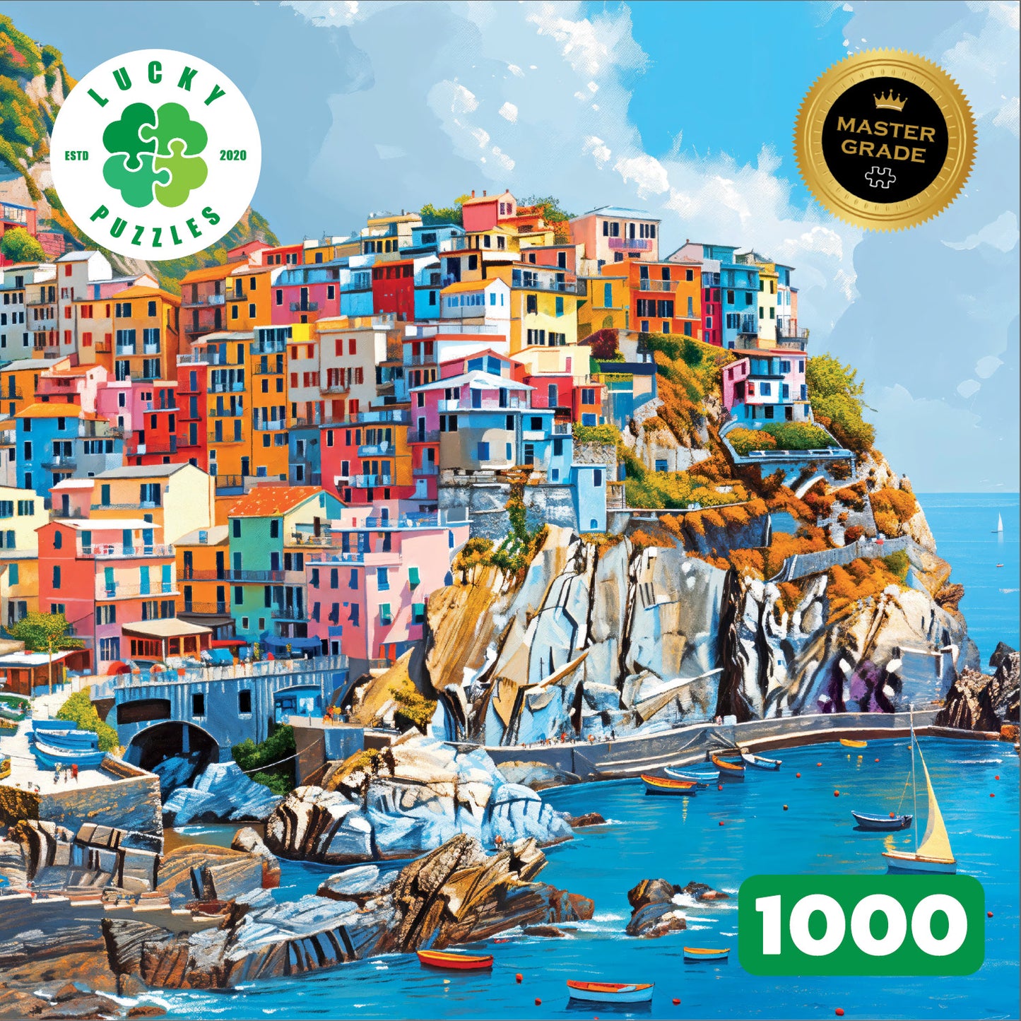 Cinque Terre in Color