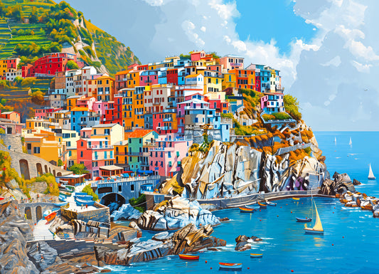 Cinque Terre in Color