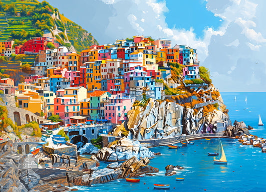 Cinque Terre in Color