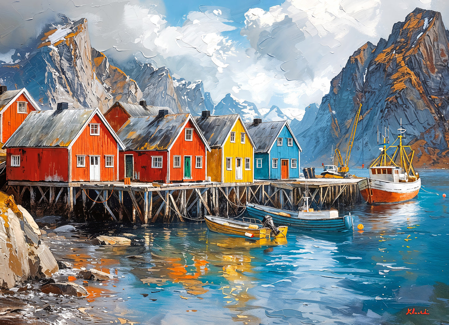 Lofoten by The Sea