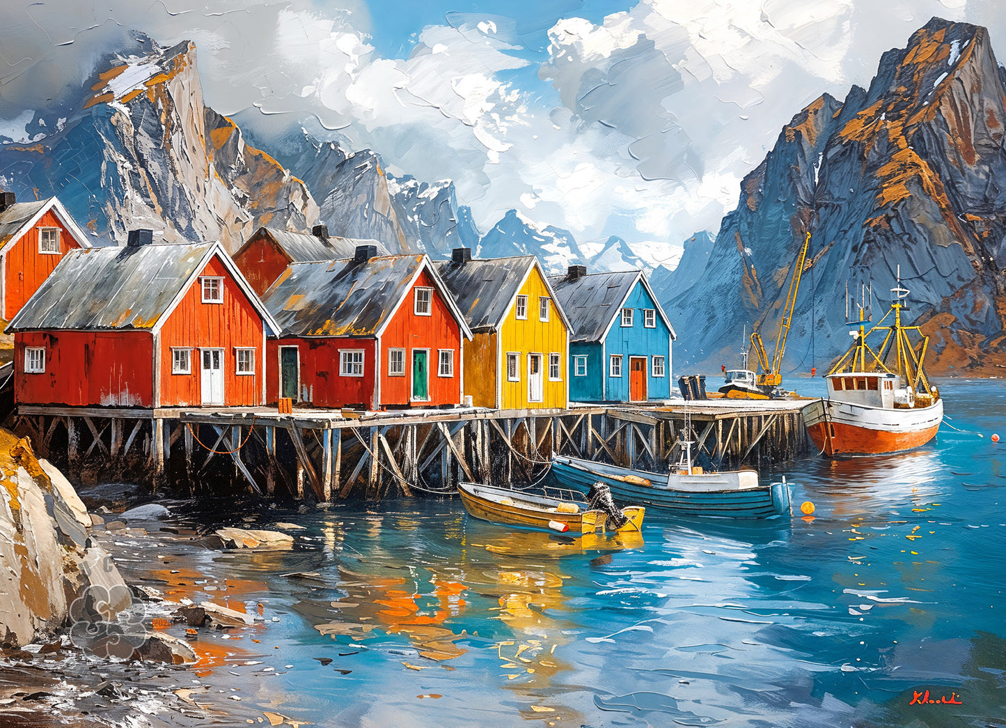 Lofoten by The Sea