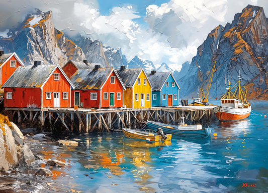 Lofoten by The Sea