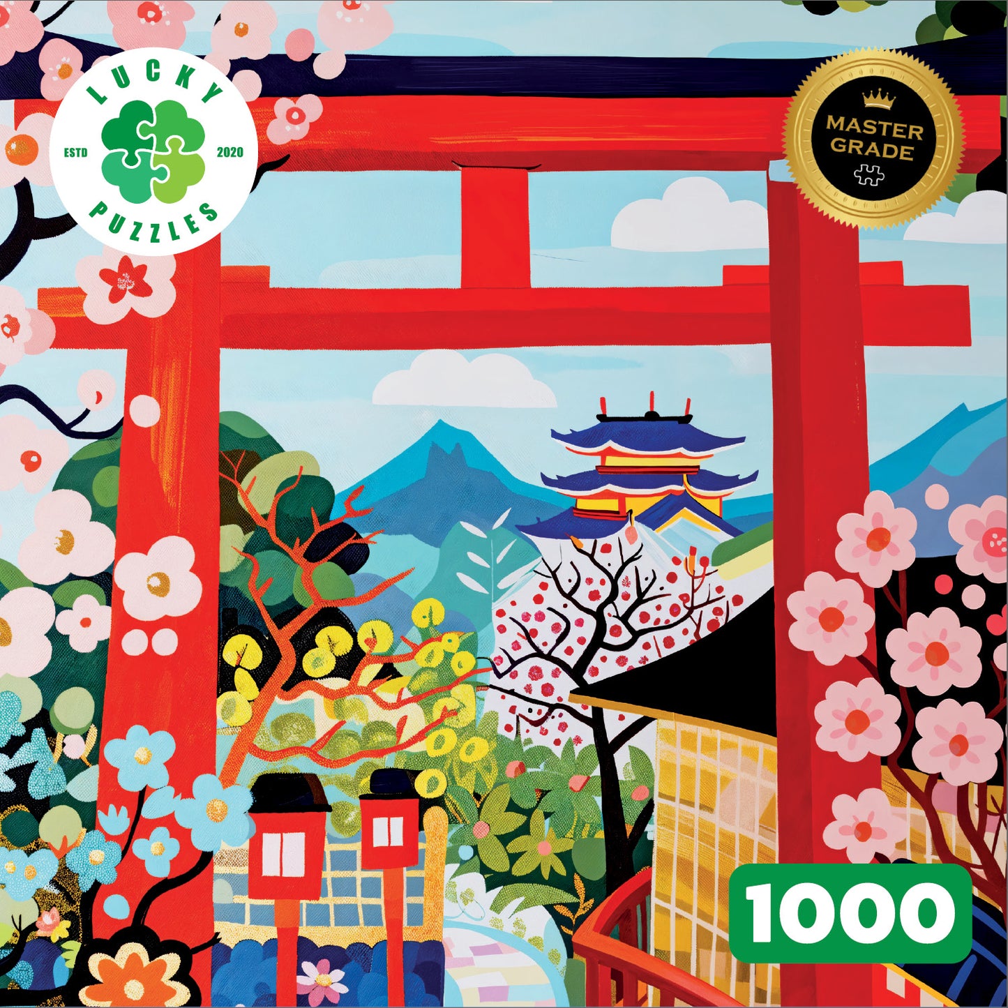 Spring Gates of Kyoto