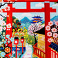 Spring Gates of Kyoto